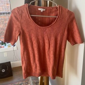 MADEWELL SWEATER SHIRT - S